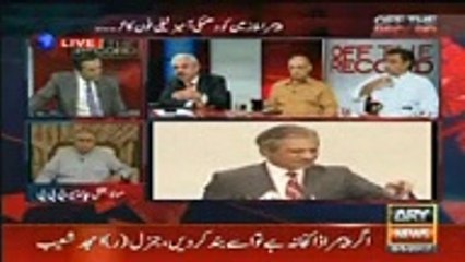 Kashif Abbasi Telling How Imran Khan Accused Him of Taking Money From PMLN