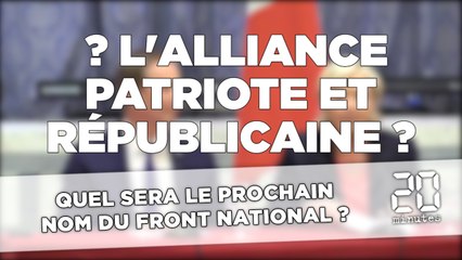 Quel sera le nouveau nom du Front national?