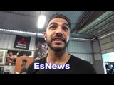 Joshua Franko Sparring At RGBA - EsNews Boxing