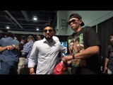 abner mares how he got jerado ortiz to walk in chavez jr to canelo fight EsNews Boxing