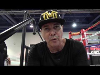 TMT Stars Andrew Tabiti Kevin Newman and Memphis Miller EsNews Boxing