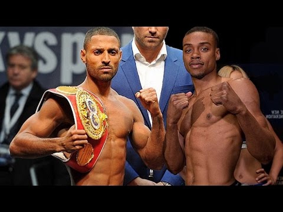 KELL BROOK TO STAY AT 147LBS LOOKS LIKE HE'LL F...