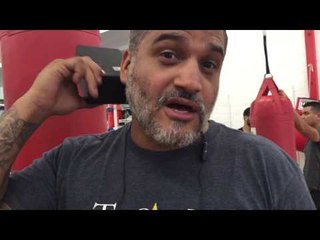 ricky funez on conor mcgregor renting his coat - esnews boxing