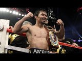MANNY PACQUIAO FACE OFF HIGHLIGHT REEL - EsNews Boxing