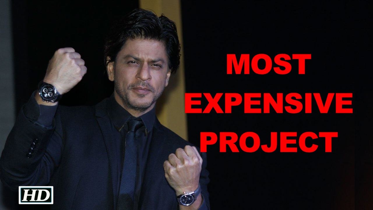 SRK's MOST EXPENSIVE project based on 'Operation Khukri'