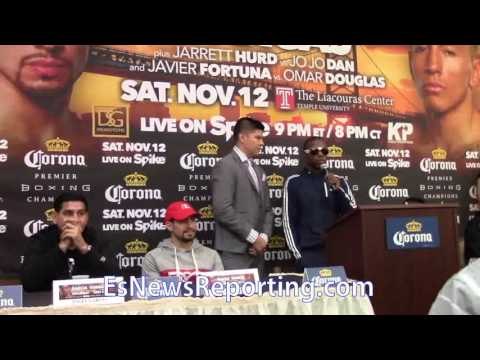 Part 3 Javier Fortuna Press Conference - EsNews Boxing
