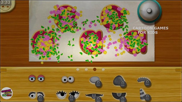 Sesame Street Making Cookies with Elmo and Cookie Monster