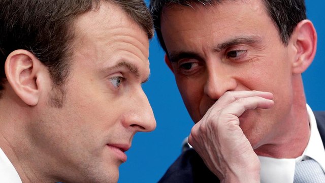 El ex primer ministro francés Manuel Valls se une a las filas del partido de Macron