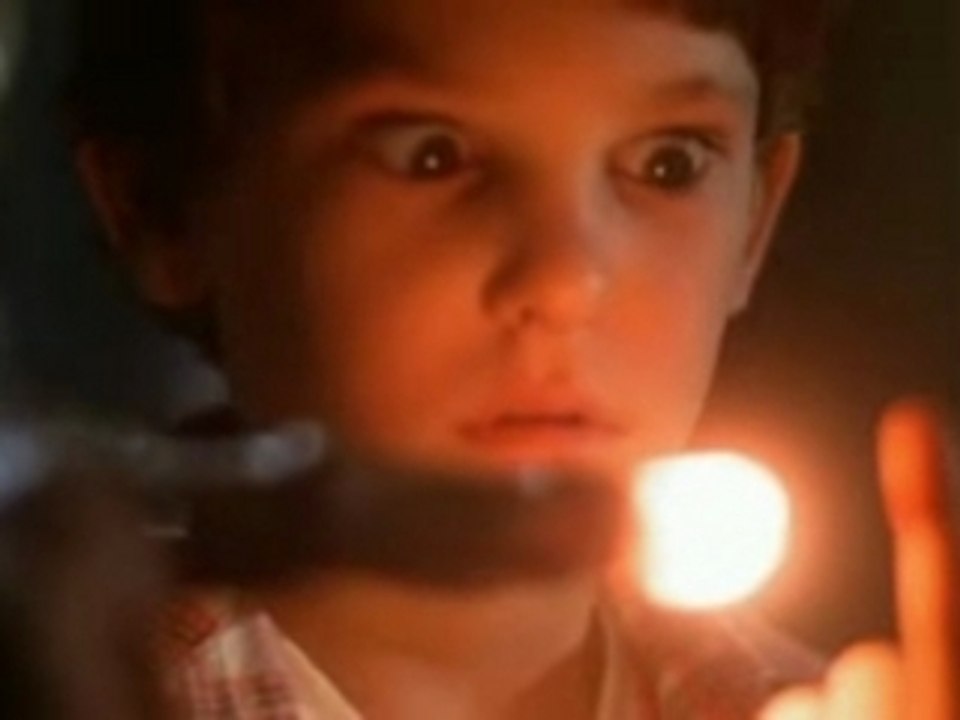 Extrait d'ET de Spielberg