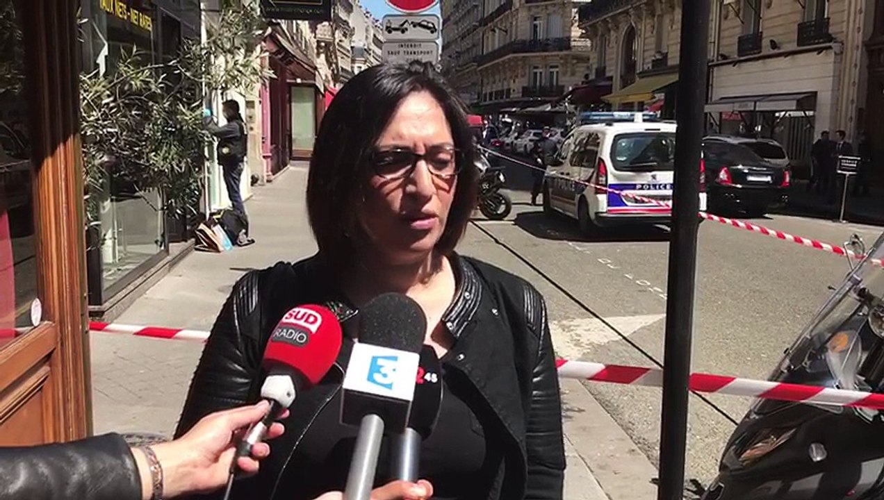 Braquage d'une bijouterie rue Marbeuf à Paris - Noura B. -Syndicat Alliance Police Nationale