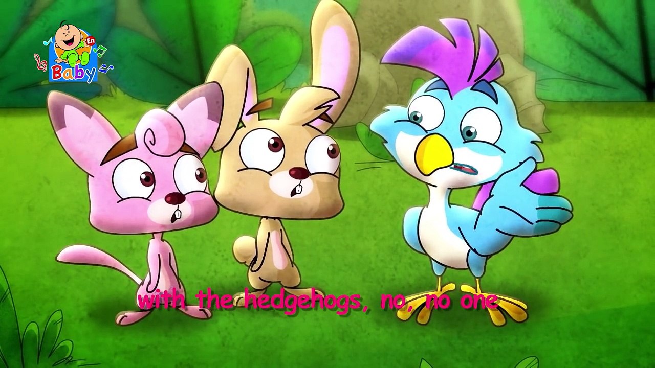 The hedgehog family - Toyor Baby English - فيديو Dailymotion