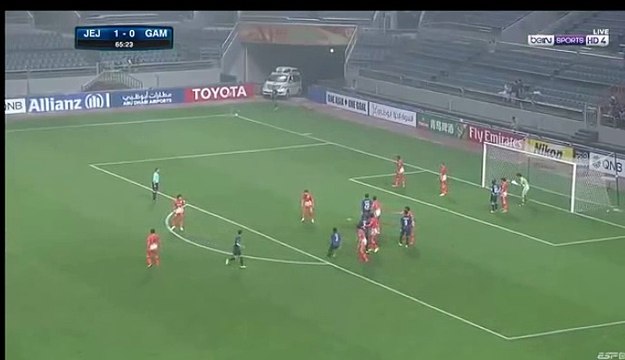 Hwang Il-Soo GOAL HD - (Jeju Utd (Kor) 2-0 G-Osaka (Jpn) 09.05.2017