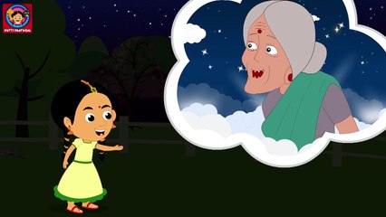 Akashathile muthassi _ Malayalam Rhymes _ Malayalam Kutti Paatugal-l