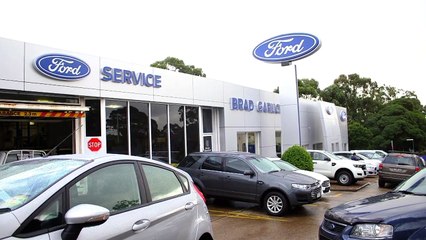 Buying New Car Experience - Brad Garlick Ford