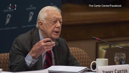Jimmy Carter Reveals He Voted For Bernie Sanders in Primary