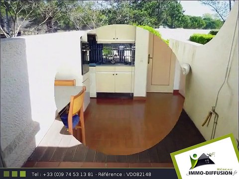 T1 Cabine A vendre Le grau du roi 21m2 - 90 000 Euros