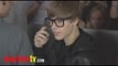 Justin Bieber Megamind 3D Premiere Red Carpet