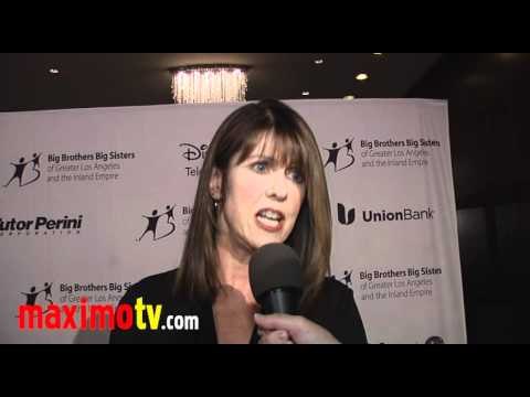 PAM DAWBER Interview at Big Brothers Big Sisters 2010 Rising Stars Gala
