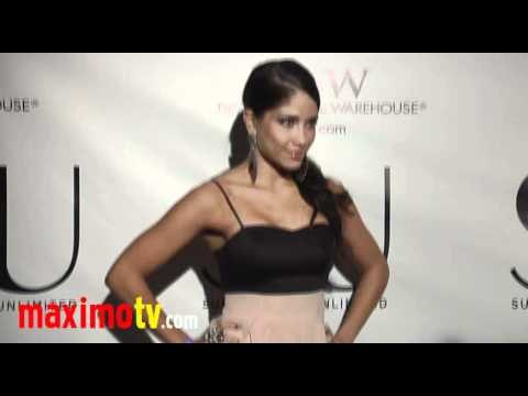 Valery M. Ortiz at Supermodels Unlimited Magazine 10th Anniversary Party