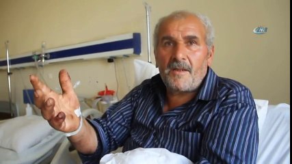 Ayı Saldırısına Uğrayan Adam Konuştu