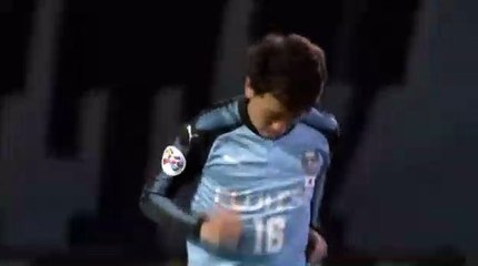 Tatsuya Hasegawa Goal HD - Kawasaki (Jpn) 3-0 Eastern AA (Hkg) 09.05.2017
