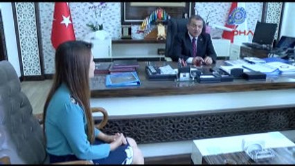 Antalya Kapkaç Mağdurundan Emniyet Müdürüne Teşekkür Ziyareti