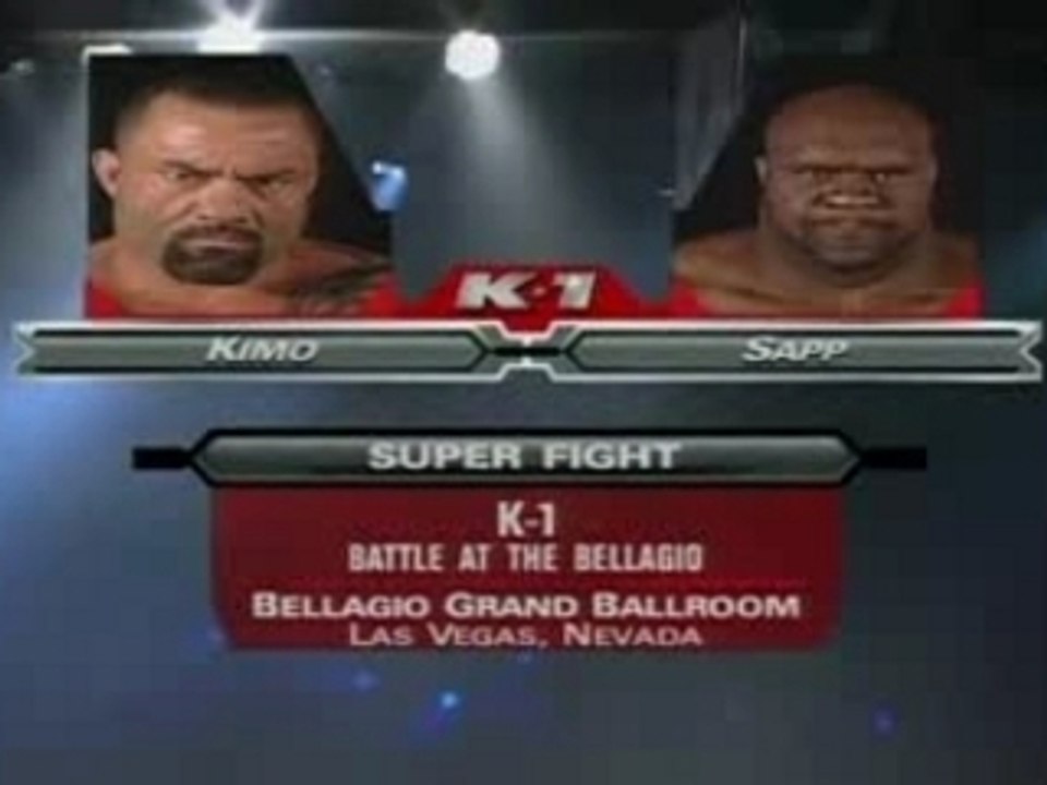 bob sapp vs kimo