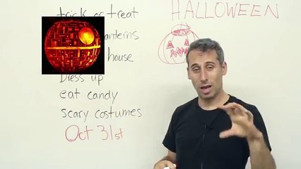 Holiday Vocabulary In English - Halloween (And Idioms About Death) - Edited