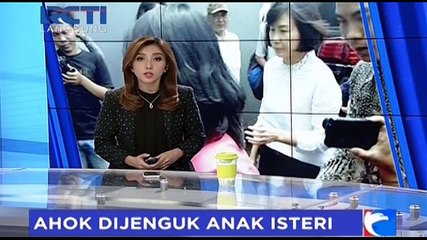 Ahok Dijenguk Istri dan Anak di Rutan Cipinang