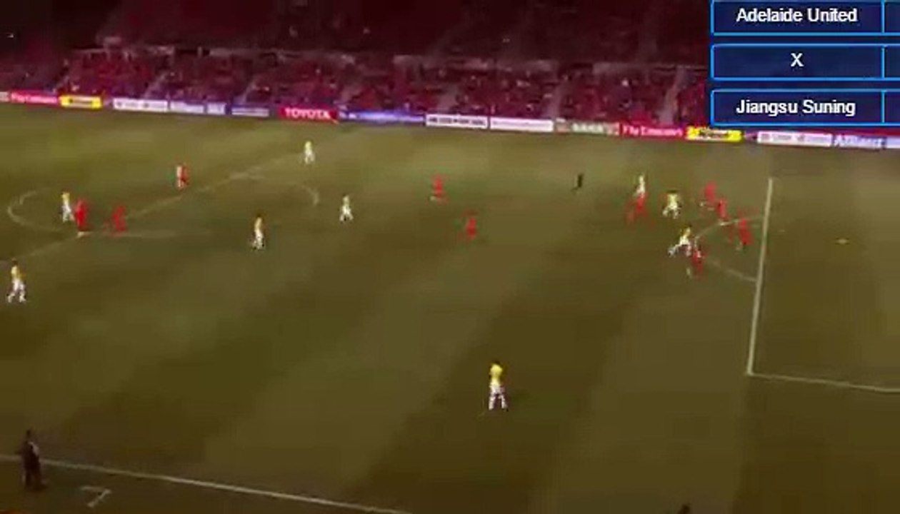 Xiang Ji Goal HD - Adelaide United (Aus) 0-1 Jiangsu Suning (Chn) 09.05.2017