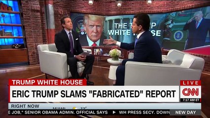 Anthony Scaramucci: Trump took 18 days to fire Flynn because he’s a ‘cautious and deliberate’ manager  Part 2