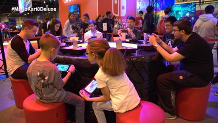 Mario Kart 8 Deluxe entusiasma en el multijugador local con 8 jugadores