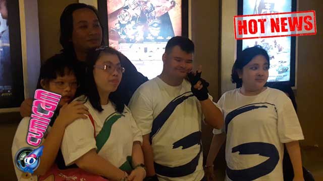 Hot News! Nonton Satria Heroes, Makki Ungu Ditemani Anak-anak Disabilitas - Cumicam 09 Mei 2017