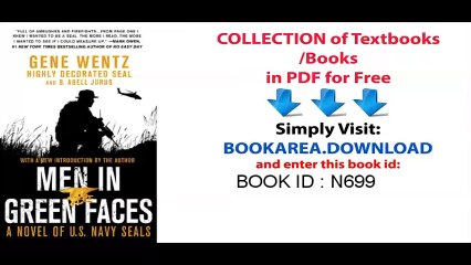 [Download] Men in Green Faces_ A Novel of U.S. Navy SEALs PDF