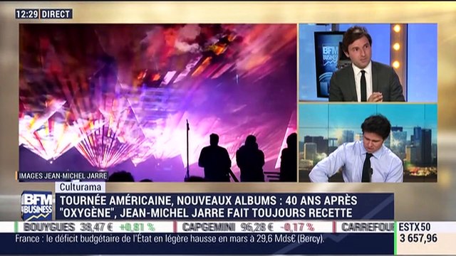 Culturama: Jean-Michel Jarre débute sa tournée américaine aujourd'hui - 09/05