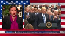 Les États-Unis se félicitent du succès d'Emmanuel Macron