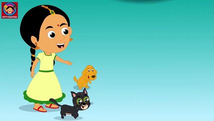 Aana Varunne Changathi _ Malayalam Rhymes _