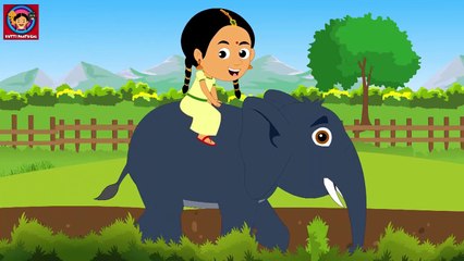 Aana Varunne Changathi _ Malayalam Rhymes _ Malayalam Kutti Paatugal-lpremQ2G02A