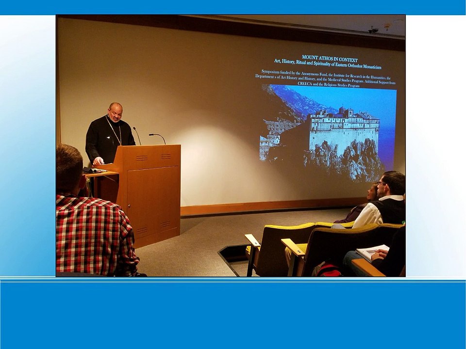 Demetri Kantzavelos - A Member of the Executive board of the national Council of Churches of Christ in USA