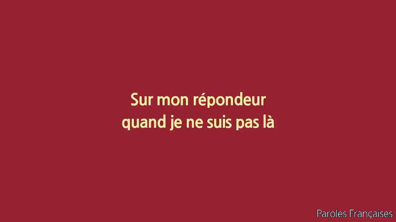 Driks - #Tuvoulais ft. Franglish & Abou Debeing (Paroles⁄Lyrics)