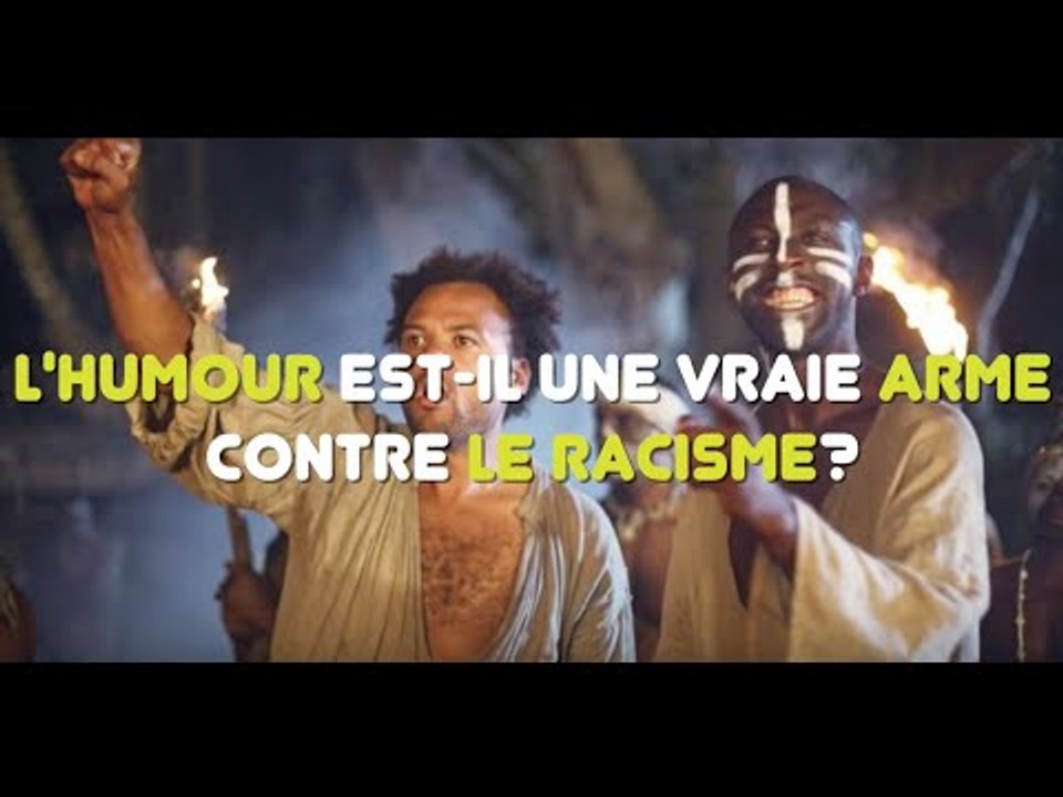 #LQT4   L'humour est il une vraie arme contre le racisme