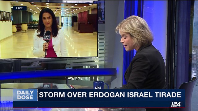 DAILY DOSE | Erdogan: protect Jerusalem from the Jews | Tuesday, May 9th 2017