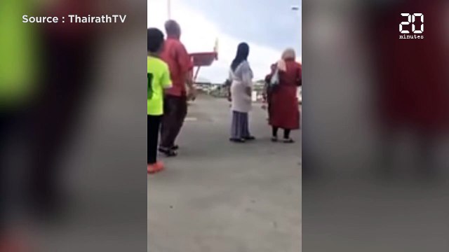 Thaïlande: Deux bombes explosent dans un centre commercial