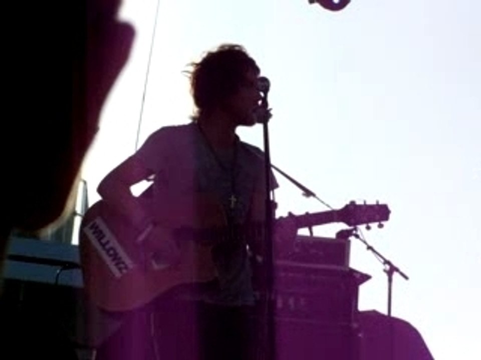 JULIEN DORE concert live Marseille rock