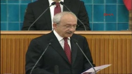 Kılıçdaroğlu Atatürk'e Karşı Yapılan Çirkefi Içime Sindiremiyorum Bunu Yapanlara Hain Sözü Eksik...