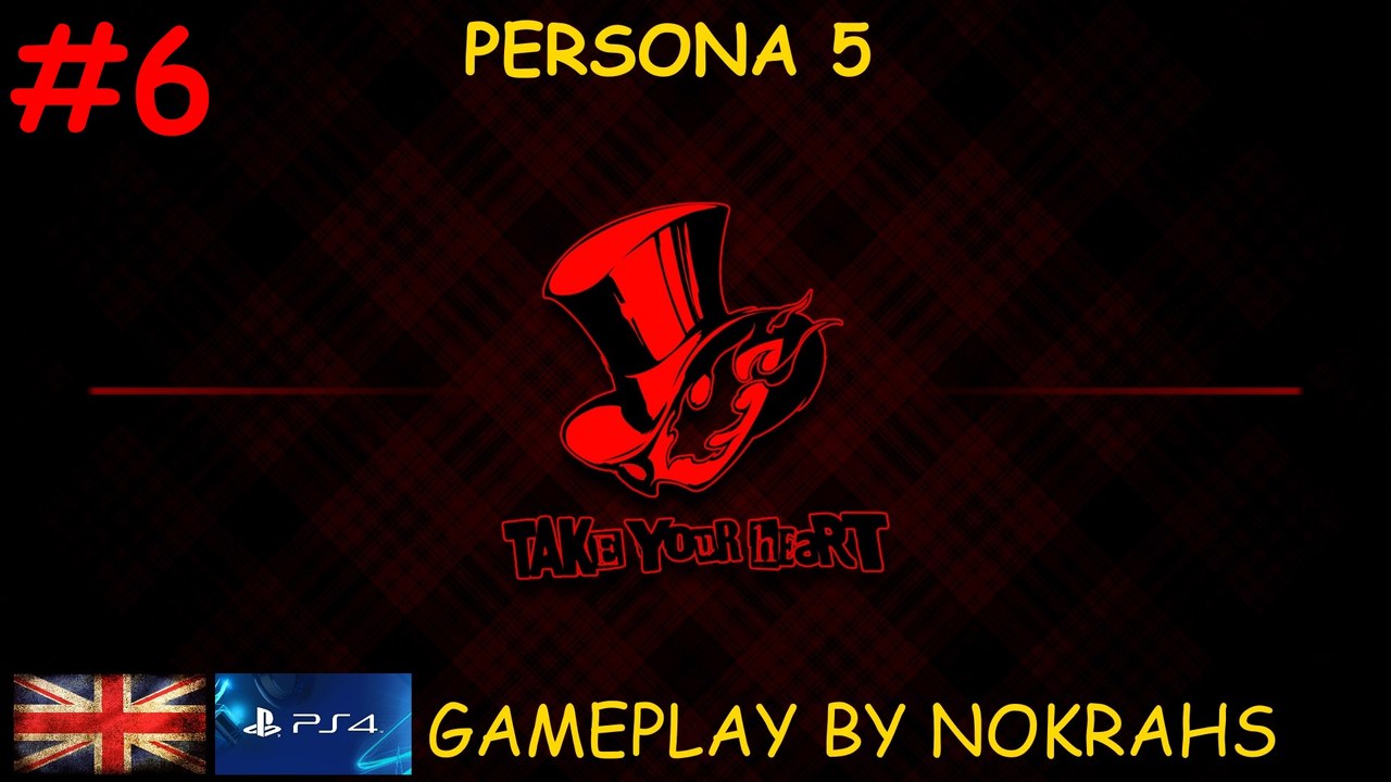 "Persona 5" "PS4" - "Gameplay" (6)