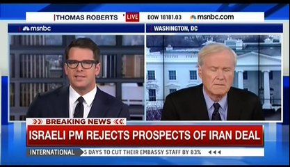 Chris Matthews - Netanyahu Speech a 'Takeover Attempt'