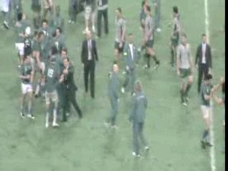 Victoire des Bleus face aux Blacks, à Cardiff