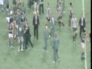 Victoire des Bleus face aux Blacks, à Cardiff