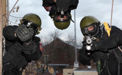 Super fighter of the special troops, ideal technique | Супер боец спецназа, идеальная техника